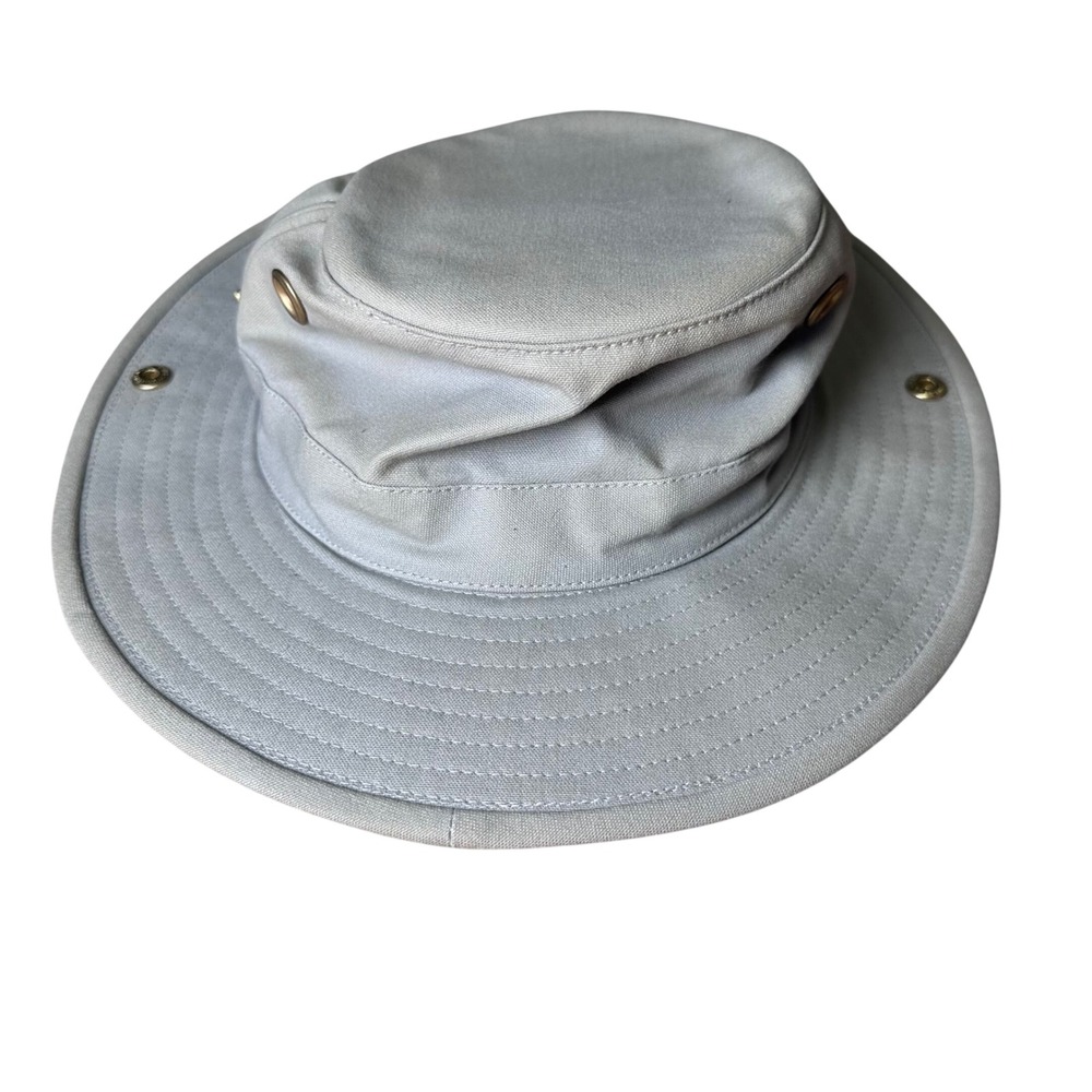 Tilley Endurables T3 Traditional Canvas Hat Khaki Tan Cotton Duck Made in Canada